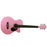 MAS38PNK Main Street 38"  Acoustic Cutaway Guitar (Pink)
