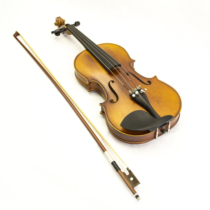 MAVK44 Maestro Antique Satin Violin Outfit 4/4