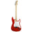 MEDCRD Main Street Double Cutaway Electric Guitar - Red