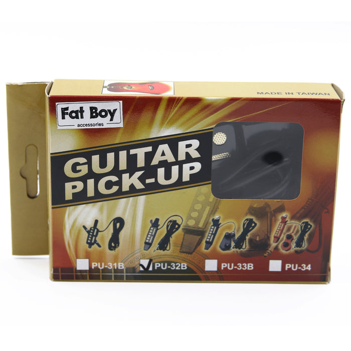 MMPUBK Fat Boy Guitar Soundhole Pickup