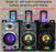 MPD1016B-SL Max Power 10 inch Rechargeable Bluetooth DJ Speaker - Silver