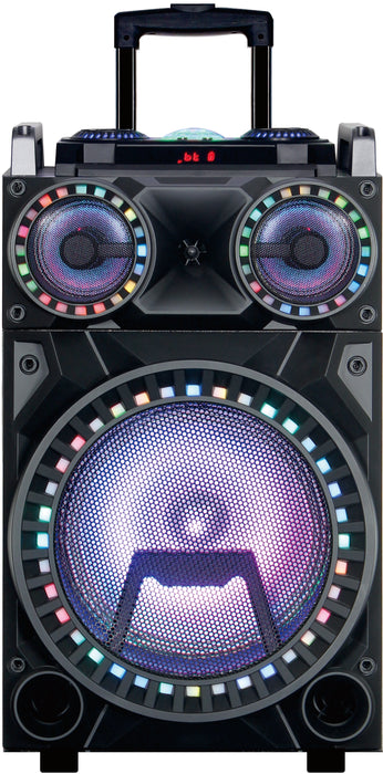 MPD12BA-BK Max Power 12x1 DJ Party System