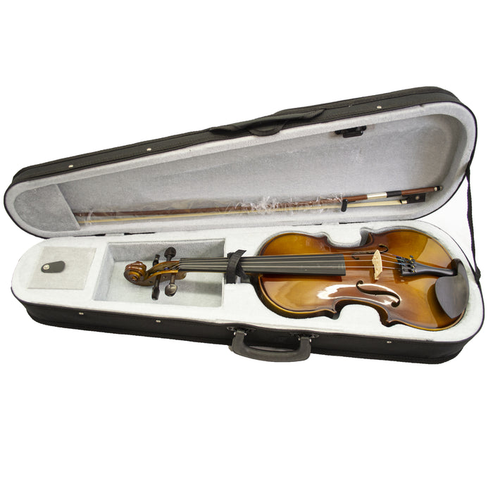 MV244 Maestro 4/4 Violin Pack - Natural Gloss Classic