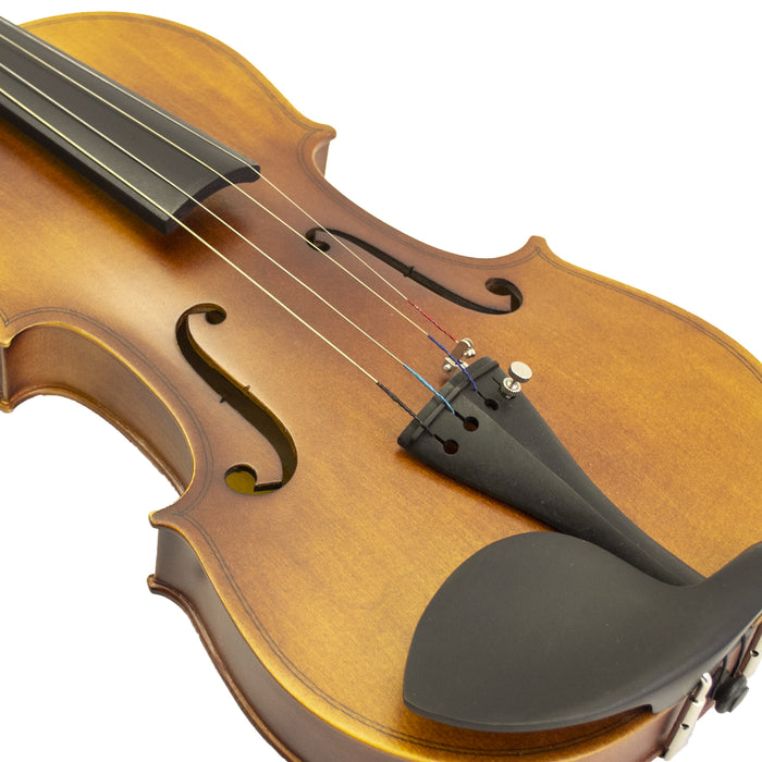MV44 Maestro 4/4 Full Sized Violin Outfit