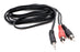 N211P6 3.5mm Stereo to RCA Cable 6 ft
