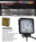 NL-LBSQ-15-27W Pipedream 5in 27 Watt Square LED Fog Light
