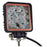 NL-LBSTRQ-15W Pipedream 5in 27 Watt Square LED Fog Light with Strobe