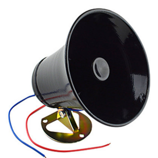 NTX-5750ALB Aluminum Horn Tweeter - Black
