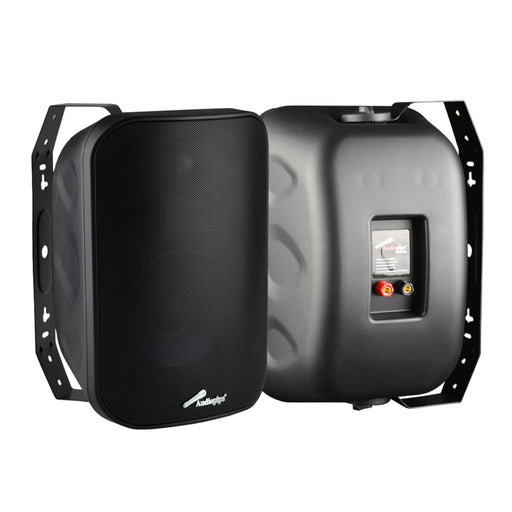 ODP653BLK Audiopipe 6.5in Outdoor Speaker Black Pr