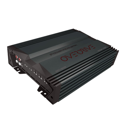 OW-OD1-1500 Power Acoustik Overdrive 1500W Mono Class A/B Amplifier With Bass Remote