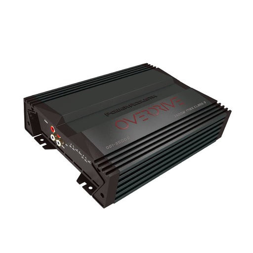 OW-OD1-3500D Power Acoustik Overdrive 3500W Mono Class D Amplifier