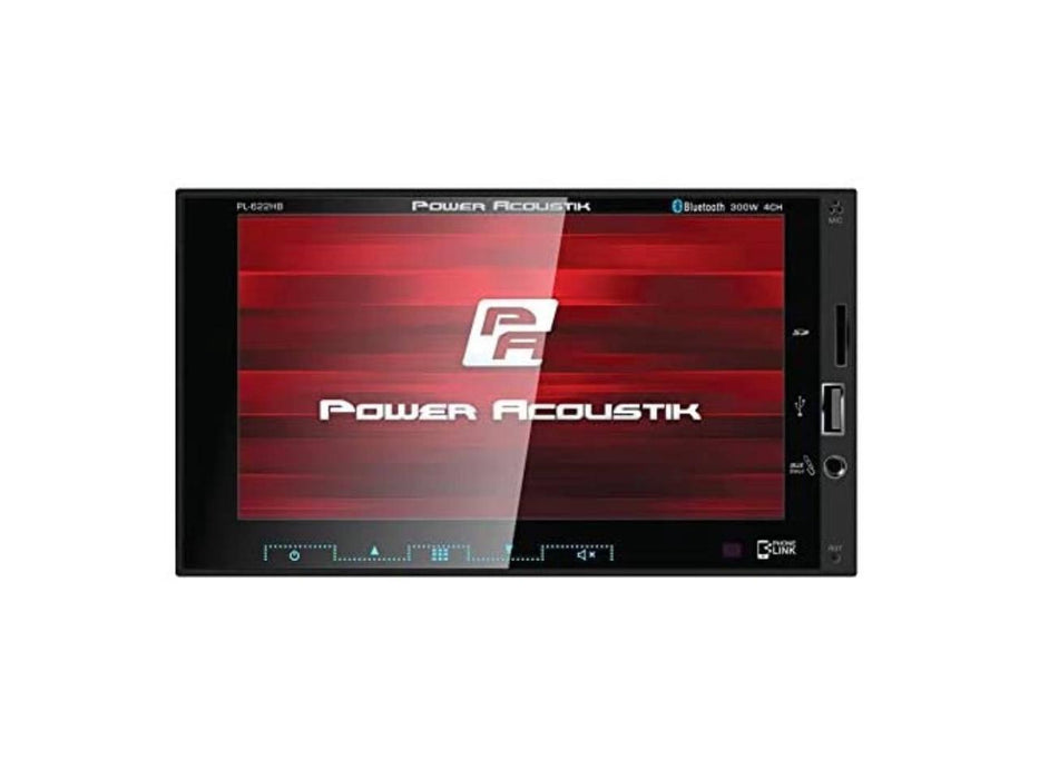 OW-PL-622HB Power Acoustik Bluetooth Digital Media Player