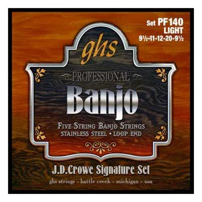 GHS PF140  5 String JD Crowe Banjo Strings
