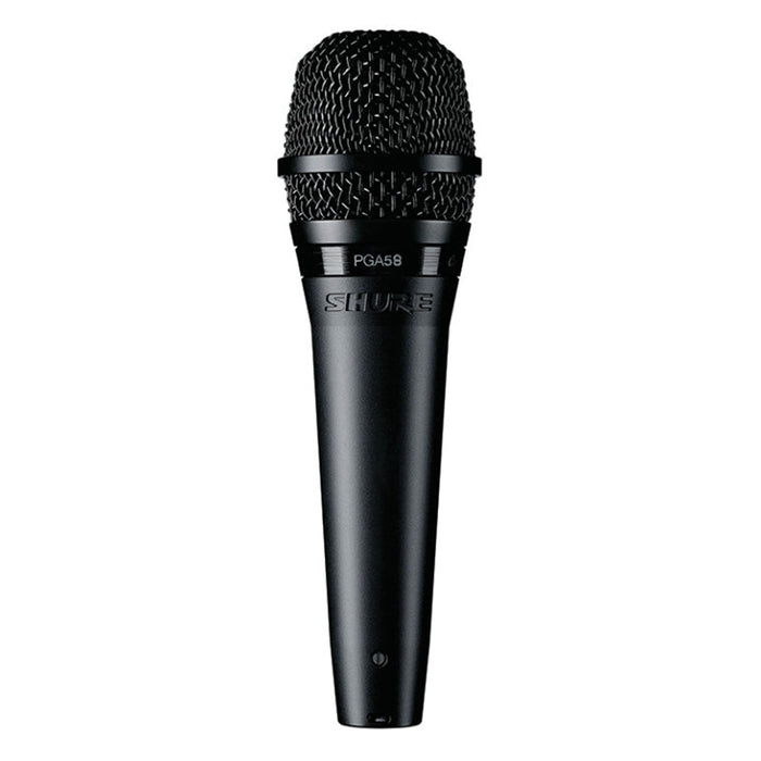 PGA58XLR Cardioid Dynamic Vocal Microphone with XLR to XLR Cable
