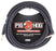 PH186R Pig Hog Tour Grade 8MM Instrument Cable 1/4 to 1/4 Right Angle - 18.5 Foot