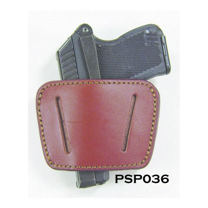 Auto Slide Holster Small-Med - Brown