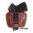 Auto Slide Holster Small-Med - Brown