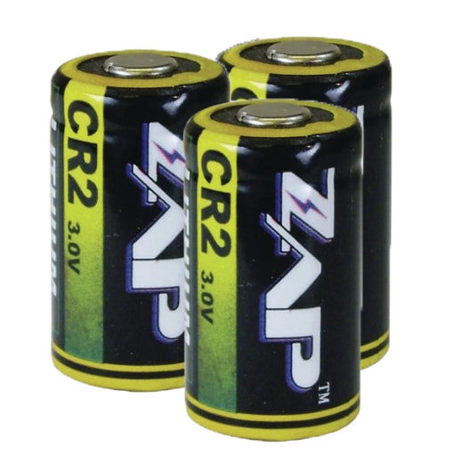 PSPCR2-3 Stun Gun Lithium CR2 Battery 3 Pk