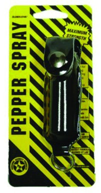 PSPEKCH14 PSP 1/2oz Pepper Gas Key Ring Holster