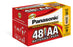 LR6PA/48 Panasonic Alkaline AA 48 Pack Bulk
