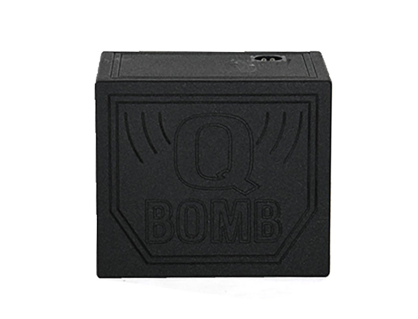 QP-QBOMB12HPS Q Bomb Single 12 in Horn Ported Single Enclosure