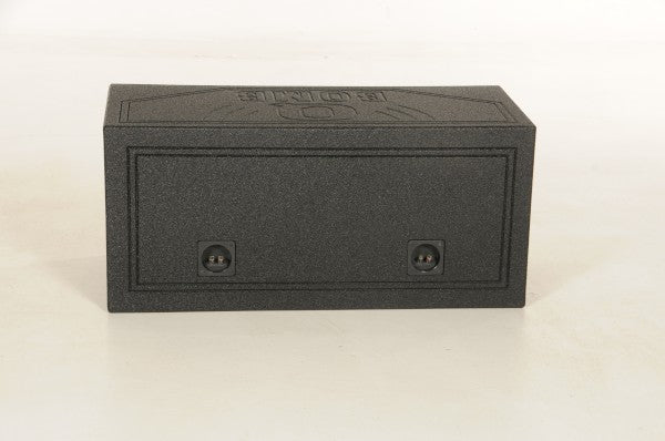QP-QBOMB12S Qbomb Dual 12 inch Sealed Box Painted Black