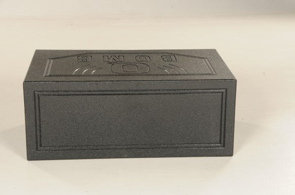 QP-QBOMB12VL Qbomb Dual 12in Vented Box Painted Black