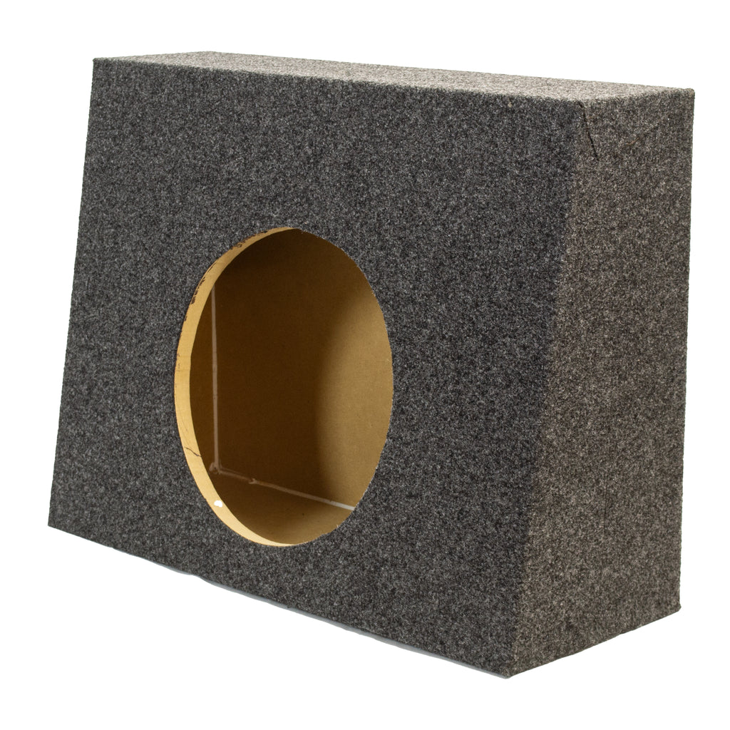 QP-TW10S 10 inch Deep Angle Single Twin Boxes - Pair — M&M Merchandisers