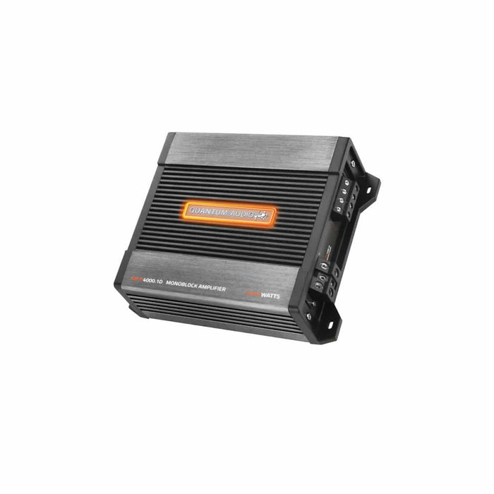 QPX4000.1D 1x4000 Watt at 1 Ohm Class D Monoblock Amplifier