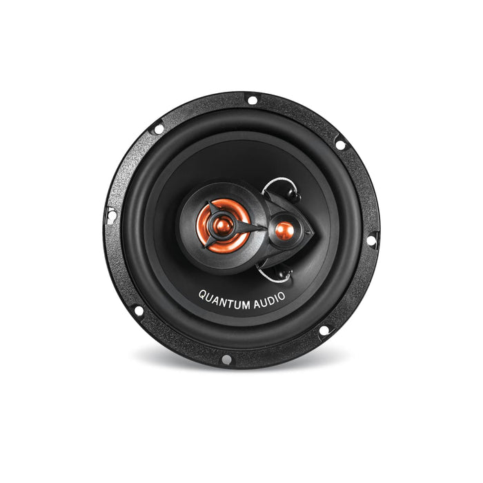 QS65 Quantum Audio 6.5″ 3-Way Speakers, 200 Watts