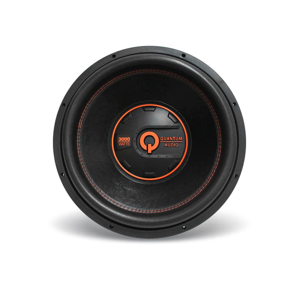 QW3000/15D4 15 inch 1000-3000 Watts Ohm Dvc Subwoofer — M&M