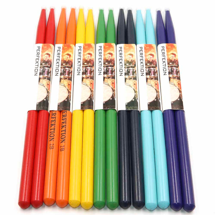 RAINBOW2B Perfektion 2B Rainbow Colored Stick Pack