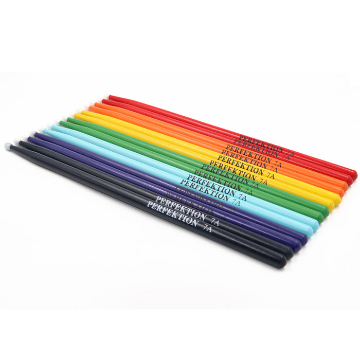 RAINBOW7A Perfektion 7A Rainbow Colored Stick Pack