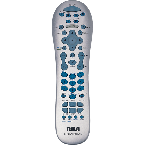 RCR612 RCA 6 Function Uni Remote