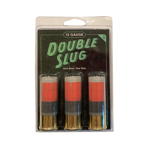 RDG1253 Double Slug 12 Gauge One Shot- Two Hits