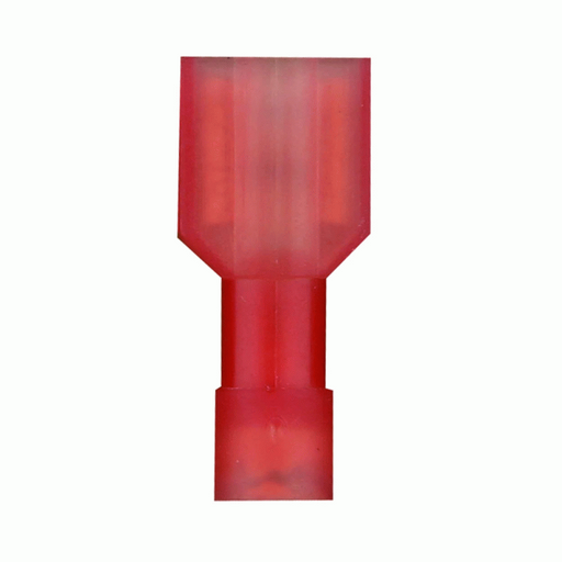 RNFD250F Red Female Quick Disconnect 22-18 Gauge - 100 count