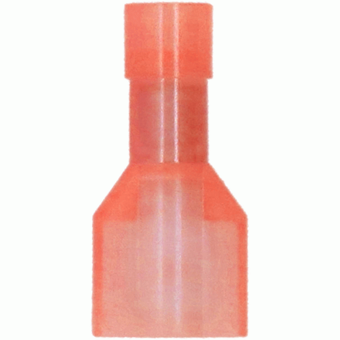 RNMD250F  Red Male Quick Disconnects 22/18 Gauge - 100 count