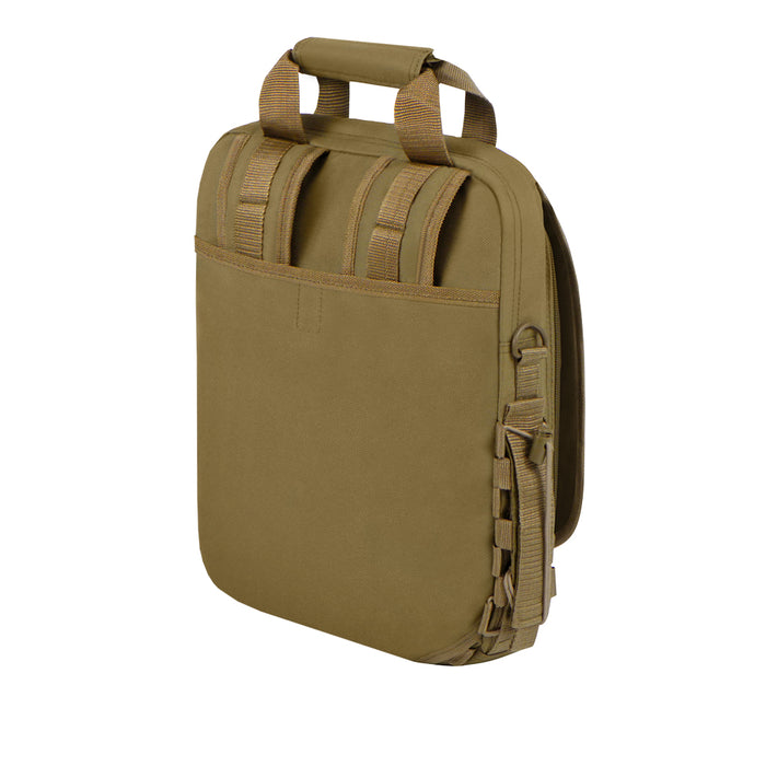 RT510-TAN Tactical Molle Laptop Attache Bag - Tan