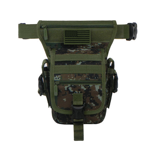 RTC519-GN-ACU Tactical Hip Bag - Green ACU