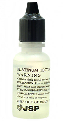 PLATINUM Platinum testing acid