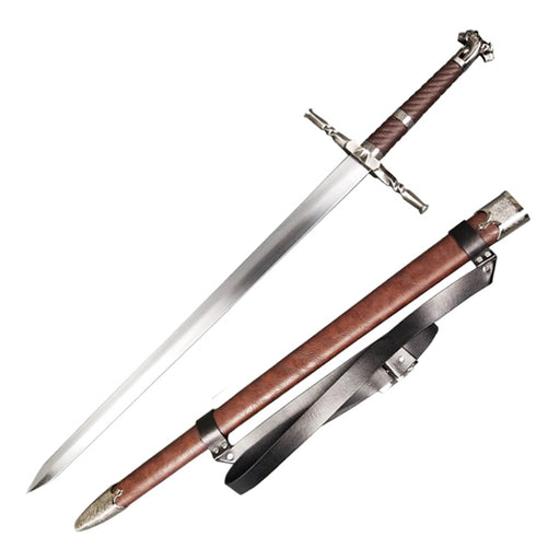 SB312 Medieval 42.5 in Sword with Scabbard