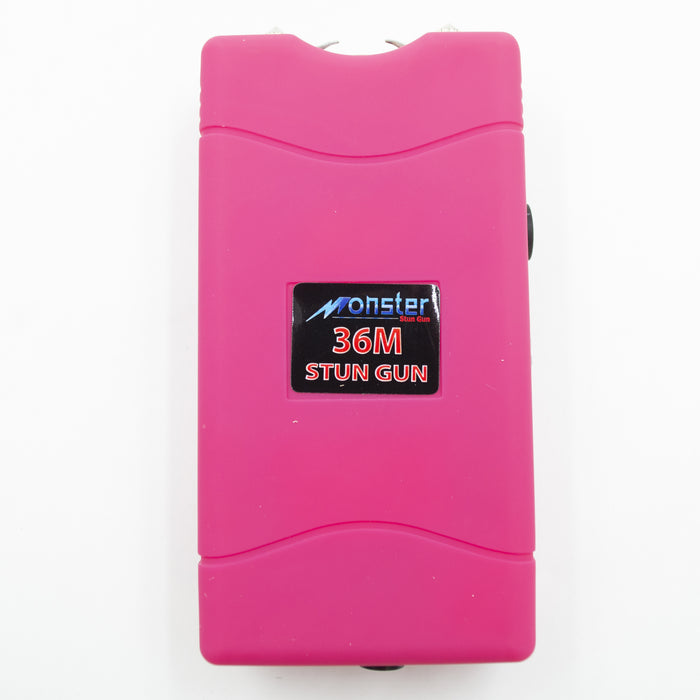 SG-M36000PK Monster 36 Million Volt Stun Gun - Pink