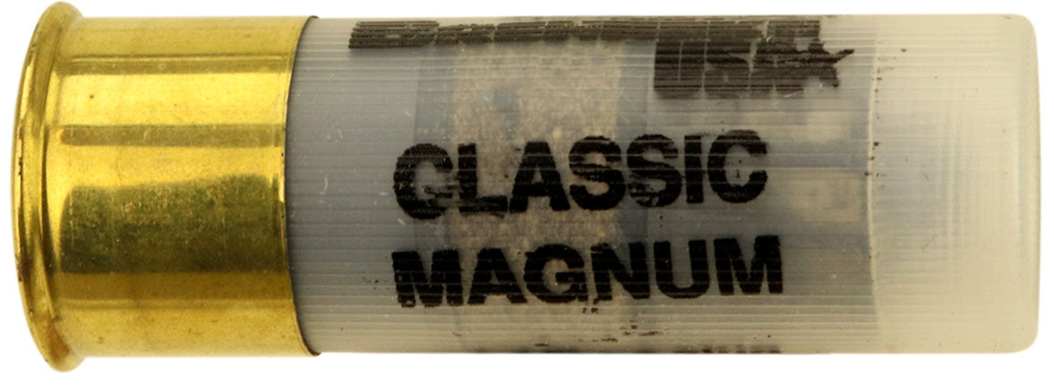 SL-122CLM Brenneke Classic Magnum Slug, 12 Gauge, 2-3⁄4 inch Shotgun Shells – Box of 5