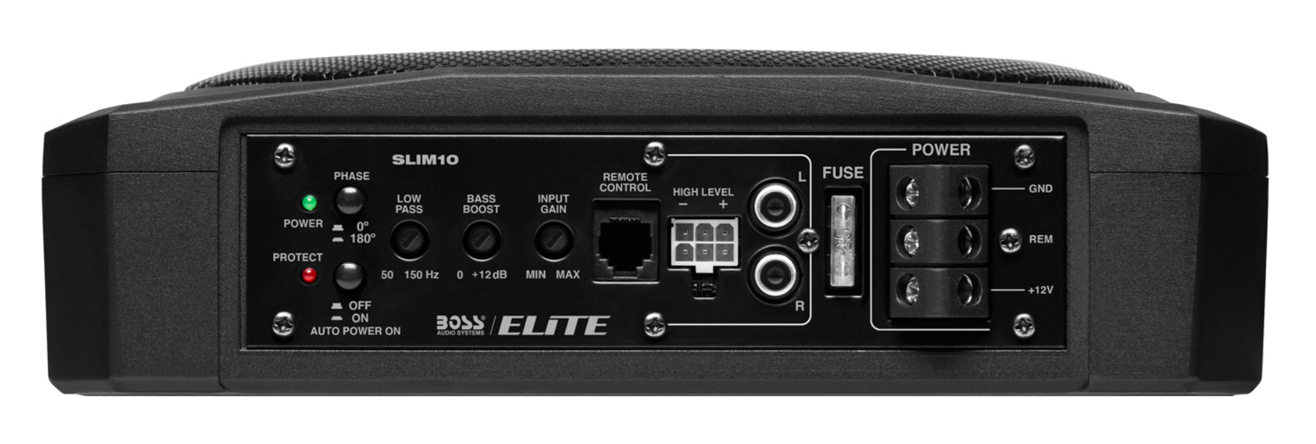 SLIM10 Boss Audio Elite 10-Inch 1000Watt Powered Subwoofer Enclosure