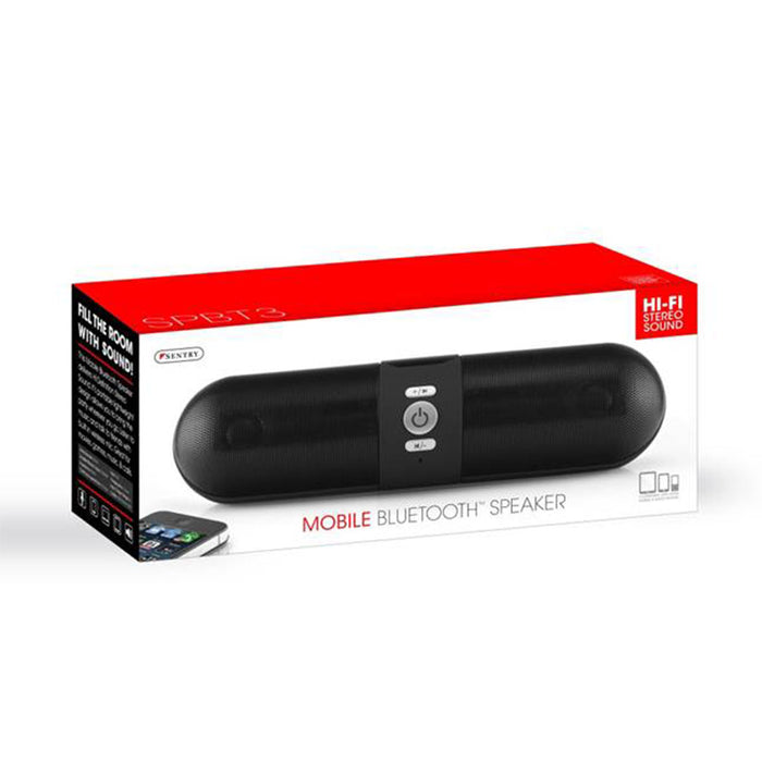 SPBT3 Sentry Bluetooth Speaker with Microphone - Black