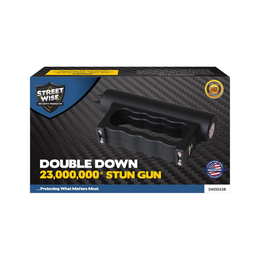 SWDD23B Street Wise Double Down 23 Million Volt Stun Gun