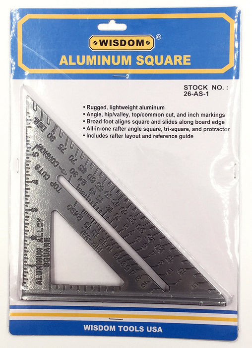 TL677 6" Aluminum Speed Square