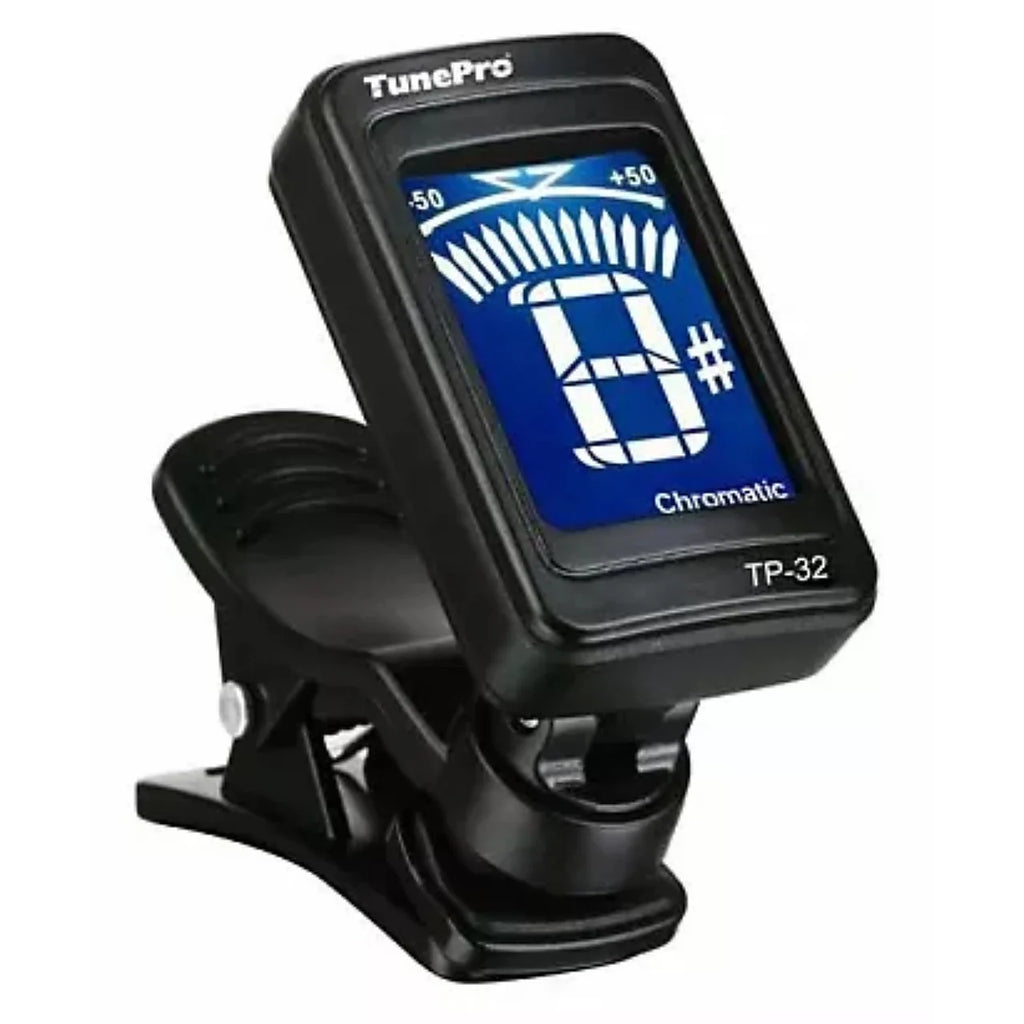 TP-32 TunePro Chromatic Stringed Instrument Tuner — M&M Merchandisers