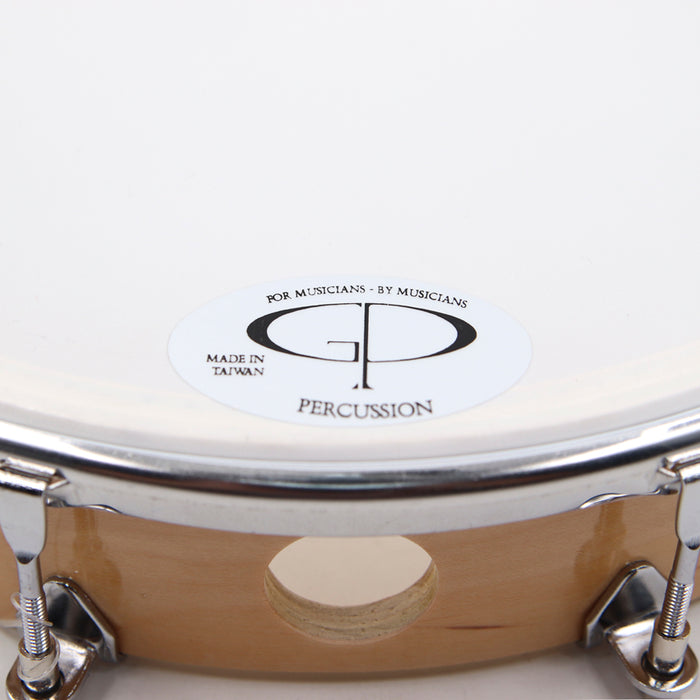 TP108 GP Percussion Professional Tunable Tambourine