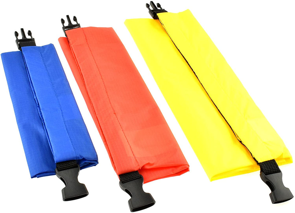 TP123NZ-3 3Pc Water Resistant Dry Sack Set